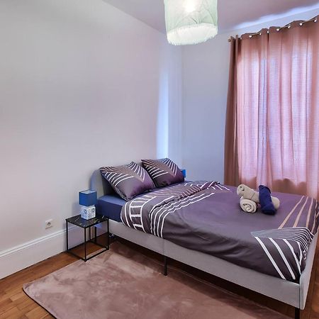 L'Oasis Urbaine - Spacieux Et Elegant Pour 5 Pers Saint-Fons Exteriör bild