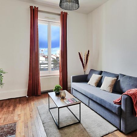 L'Oasis Urbaine - Spacieux Et Elegant Pour 5 Pers Saint-Fons Exteriör bild