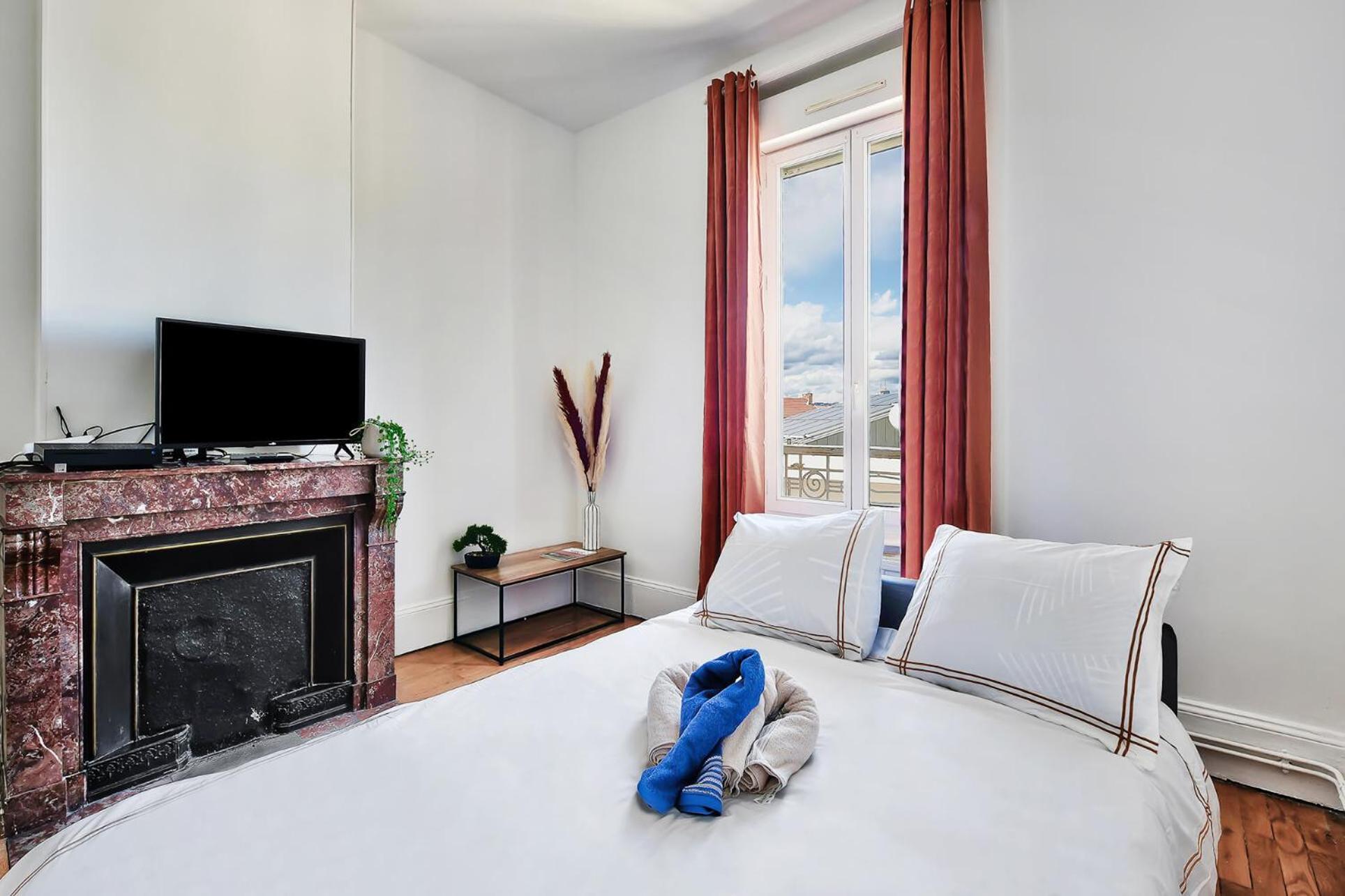 L'Oasis Urbaine - Spacieux Et Elegant Pour 5 Pers Saint-Fons Exteriör bild