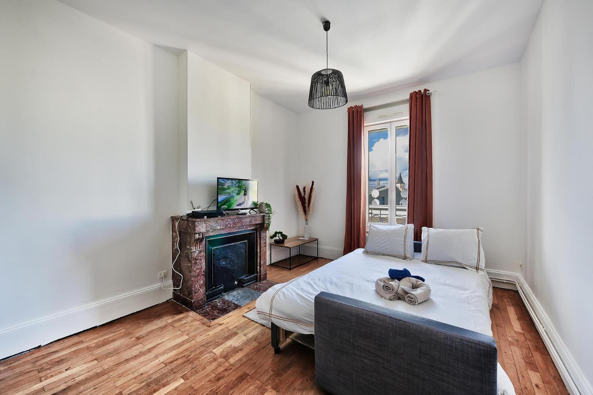 L'Oasis Urbaine - Spacieux Et Elegant Pour 5 Pers Saint-Fons Exteriör bild